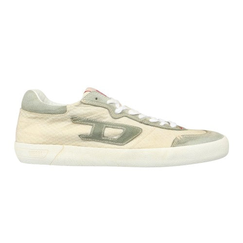 Front - Diesel Mens S-Leroji Leather Trainers
