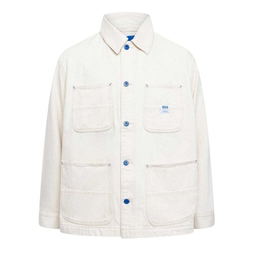 Front - Boss Mens Lisimba Denim Jacket