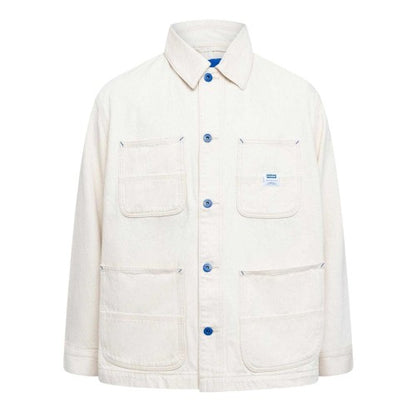 Front - Boss Mens Lisimba Denim Jacket
