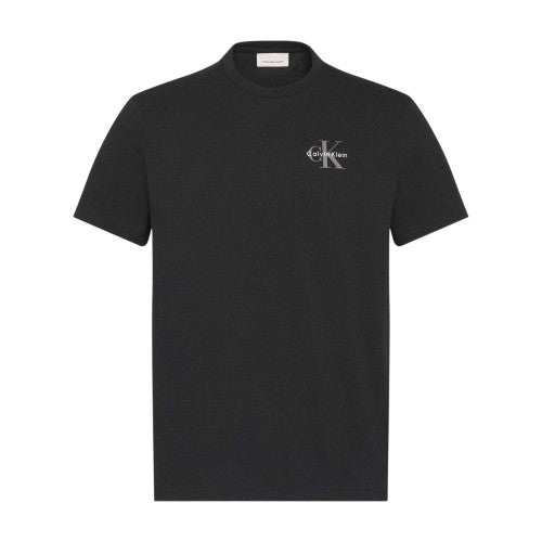 Front - Calvin Klein Mens Micro Logo T-Shirt