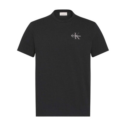 Front - Calvin Klein Mens Micro Logo T-Shirt