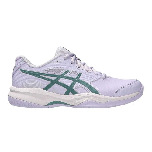 Front - Asics Womens/Ladies Hunter Badminton Trainers