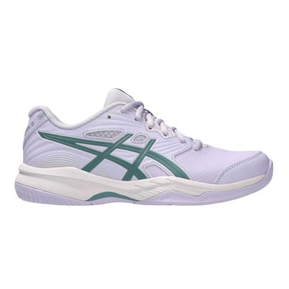 Front - Asics Womens/Ladies Hunter Badminton Trainers