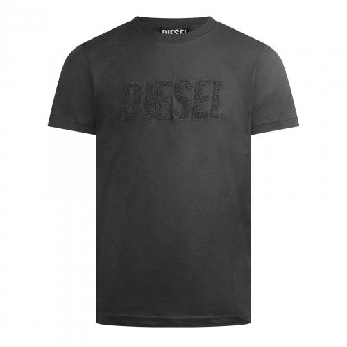 Front - Diesel Mens T Diegor Big Logo T-Shirt