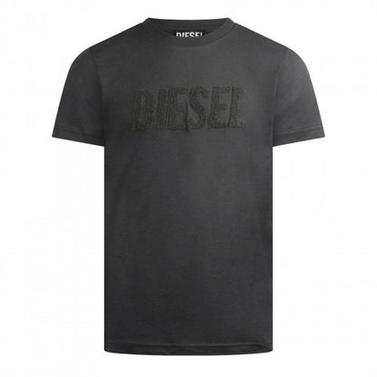 Front - Diesel Mens T Diegor Big Logo T-Shirt