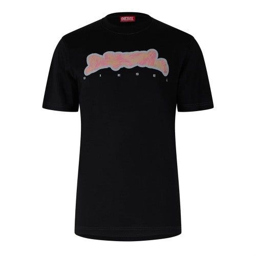 Front - Diesel Mens Just N16 T-Shirt