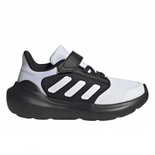 Front - Adidas Childrens/Kids Tensaur Run 3.0 Cloudfoam Trainers