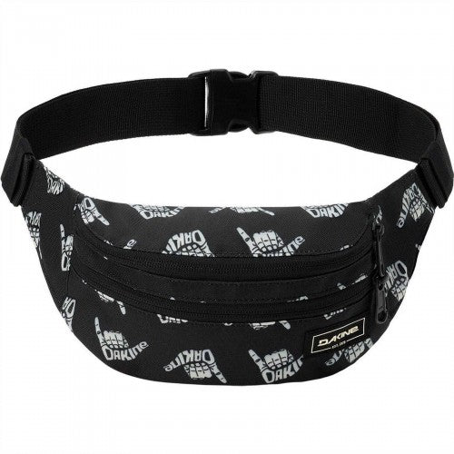 Front - Dakine Shaka Dots All-Over Print Polyester Bum Bag