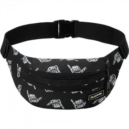 Front - Dakine Shaka Dots All-Over Print Polyester Bum Bag