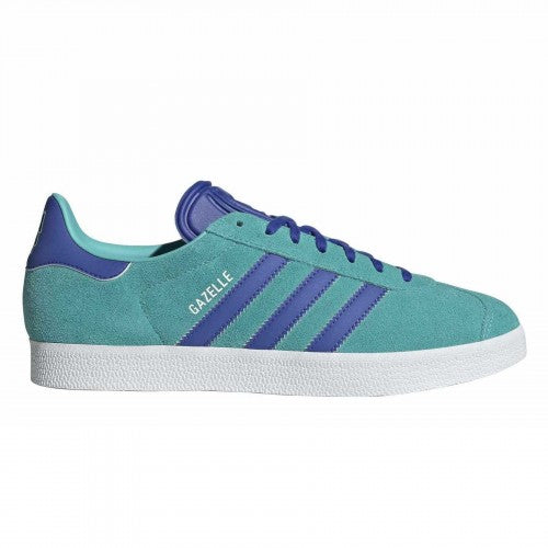 Front - Adidas Womens/Ladies Gazelle Suede Flat Trainers
