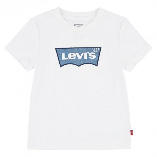 Front - Levis Childrens/Kids Batwing Logo T-Shirt