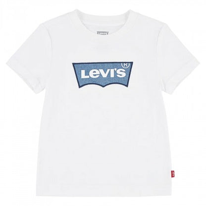 Front - Levis Childrens/Kids Batwing Logo T-Shirt