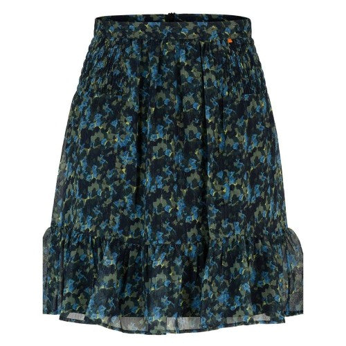 Front - Boss Womens/Ladies C_Vistula All-Over Print Mini Skirt