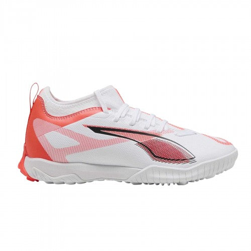 Front - Puma Childrens/Kids Ultra 5 Match Mid Cut Astro Turf Trainers