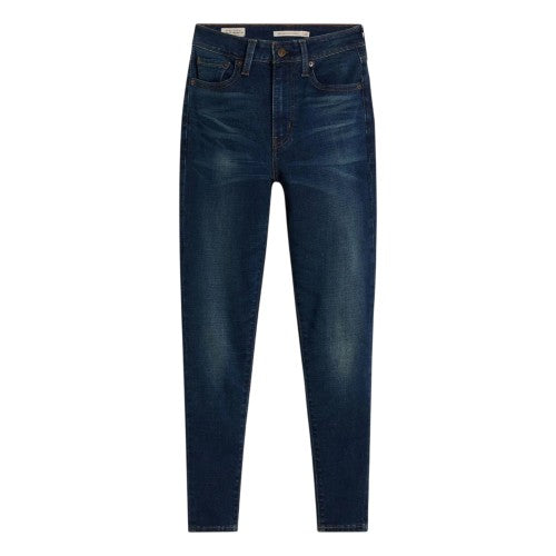 Front - Levis Womens/Ladies High Rise Skinny Jeans