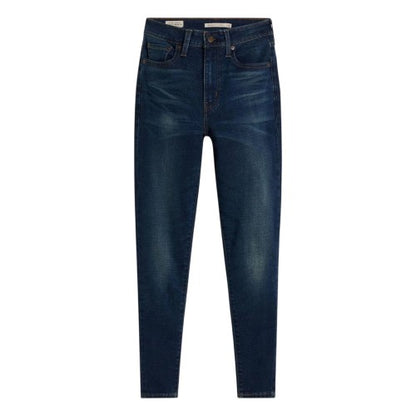 Front - Levis Womens/Ladies High Rise Skinny Jeans