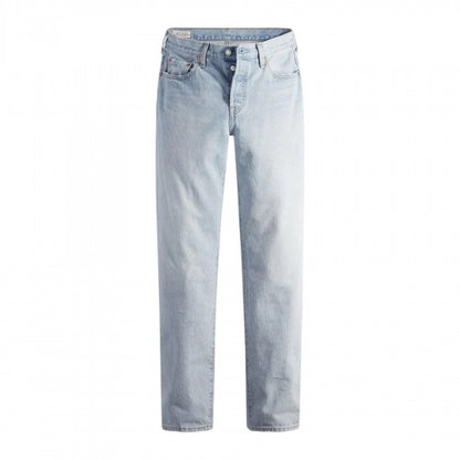Front - Levis Womens/Ladies 501 90s Straight Leg Jeans