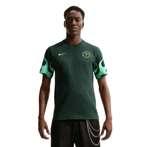 Front - Nike Mens Nigeria FC Dri-FIT T-Shirt