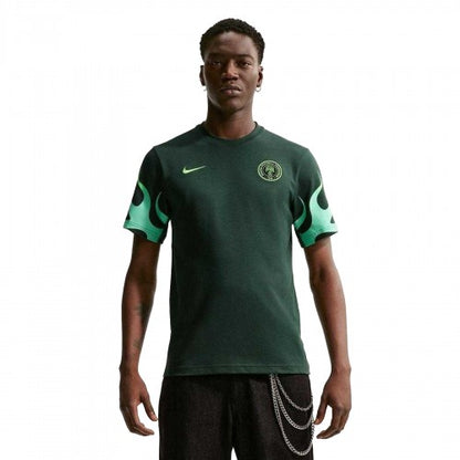 Front - Nike Mens Nigeria FC Dri-FIT T-Shirt