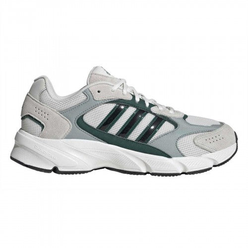 Front - Adidas Mens Crazychaos 2000 Suede Cloudfoam Trainers
