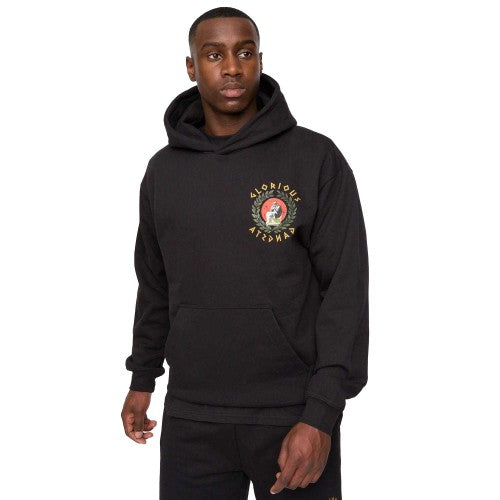 Front - Glorious Gangsta Mens Ceazar Hoodie