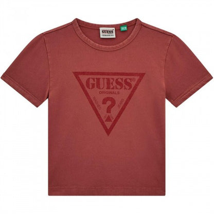Front - Guess Womens/Ladies GJ Wings Slim T-Shirt