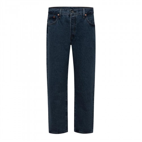 Front - Levis Womens/Ladies 501 90s Straight Leg Jeans