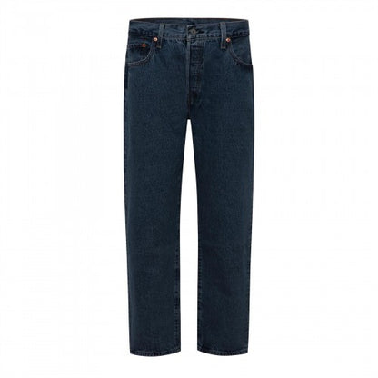 Front - Levis Womens/Ladies 501 90s Straight Leg Jeans