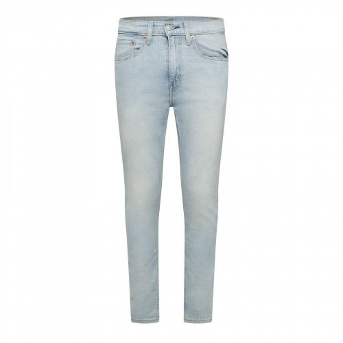 Front - Levis Mens 515 Tapered Leg Slim Jeans