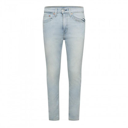Front - Levis Mens 515 Tapered Leg Slim Jeans