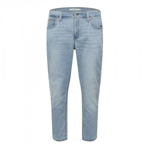 Front - Levis Womens/Ladies Mid Rise Boyfriend Jeans