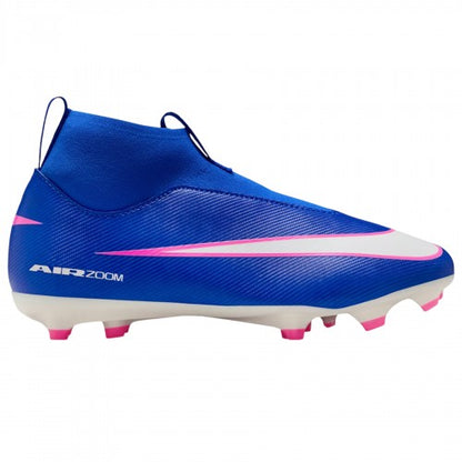 Front - Nike Childrens/Kids Zoom Mercurial Superfly 10 Academy Firm Ground Football Boots