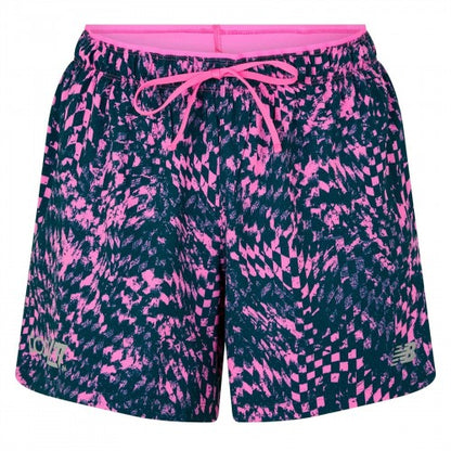 Front - New Balance Mens London Edition London Running Shorts
