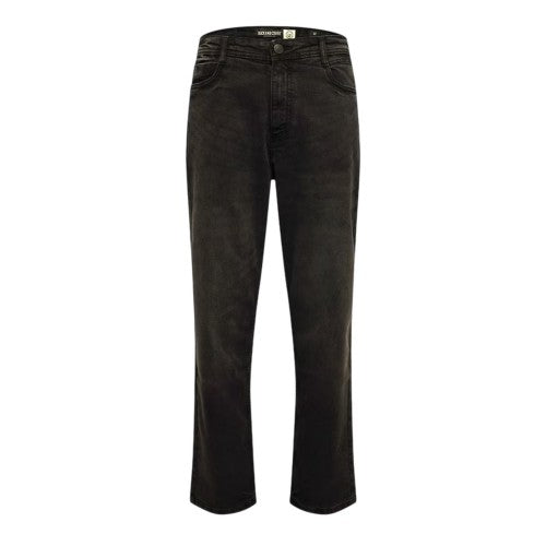 Front - Duck and Cover Mens Kelvyn Relaxed Fit Jeans