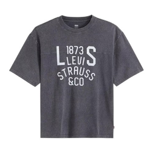 Front - Levis Mens Lockwood Practice Relaxed Fit T-Shirt