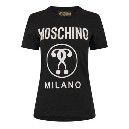 Front - Moschino Womens/Ladies Logo T-Shirt