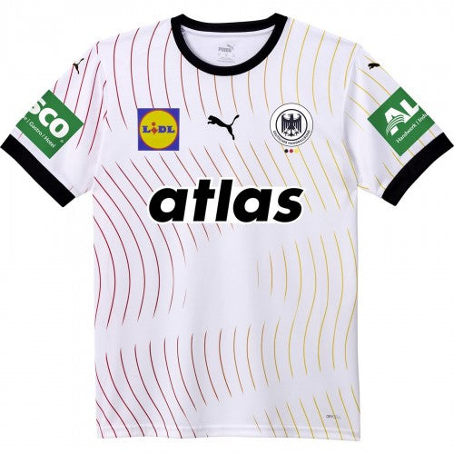 Front - Puma Mens DHB Home Performance Jersey