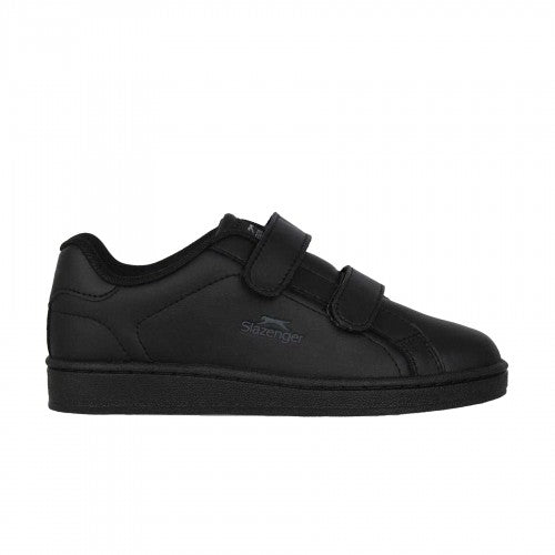 Front - Slazenger Childrens/Kids Ash Vel Trainers