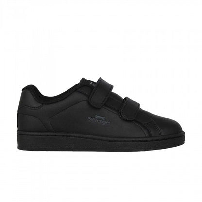 Front - Slazenger Childrens/Kids Ash Vel Trainers