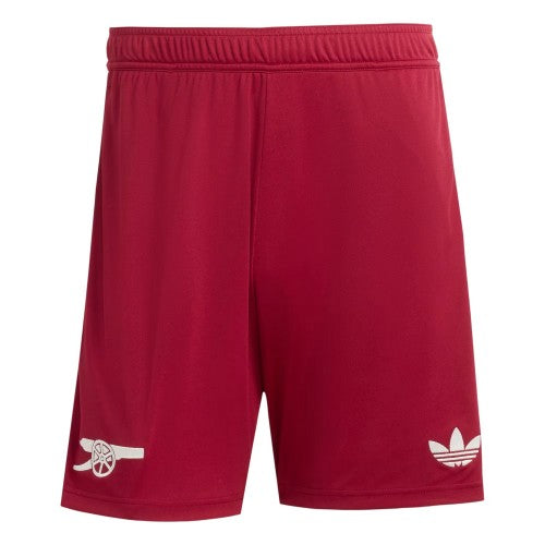 Front - Adidas Mens Arsenal FC Third Shorts