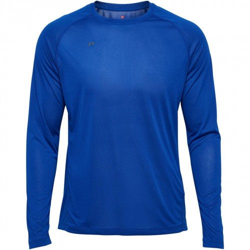 Front - Newline Mens Beat Long-Sleeved T-Shirt