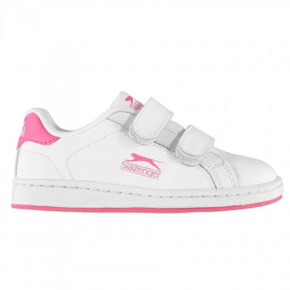 Front - Slazenger Childrens/Kids Ash Trainers