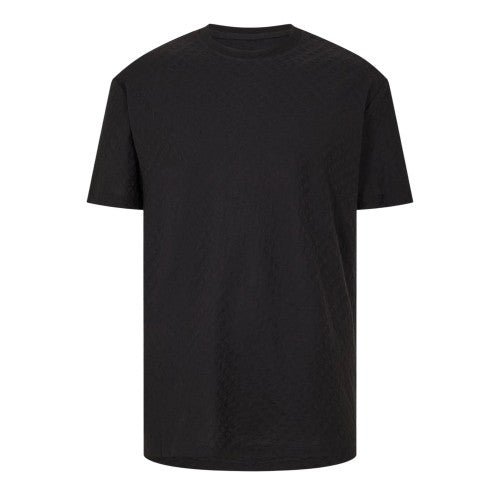 Front - Armani Exchange Mens Exchange Regular T-Shirt