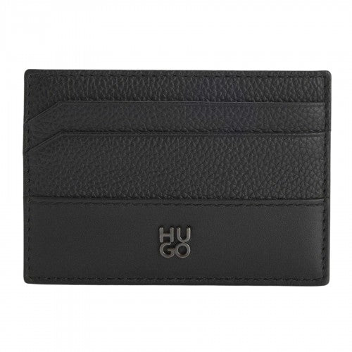 Front - Hugo Quantic Textured Card Holder