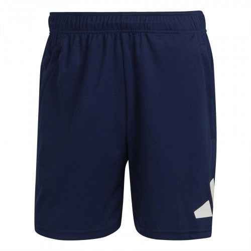 Front - Adidas Mens Train Essentials Logo Shorts