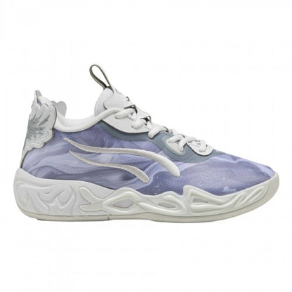 Front - Puma Childrens/Kids Mb.04 Team Basketball Shoes