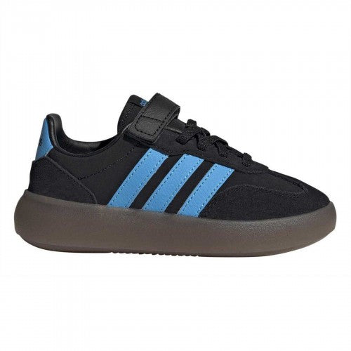 Front - Adidas Childrens/Kids Barreda Decode 3 Stripes Trainers