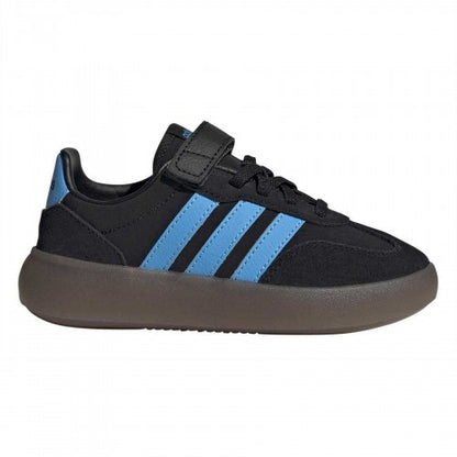 Front - Adidas Childrens/Kids Barreda Decode 3 Stripes Trainers