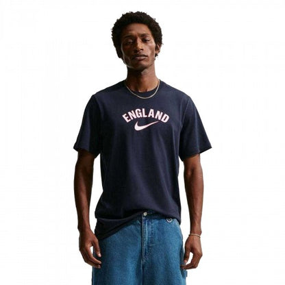 Front - Nike Mens England FA Short-Sleeved T-Shirt