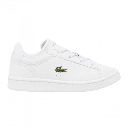 Front - Lacoste Childrens/Kids Carnaby Set Embroidered Logo Trainers